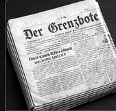 Газета «Der Grenzbote»
