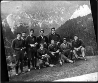 Фотография экспедиции 1938 года