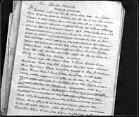 Письмо Эскиза родителям