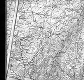 Карта горного района